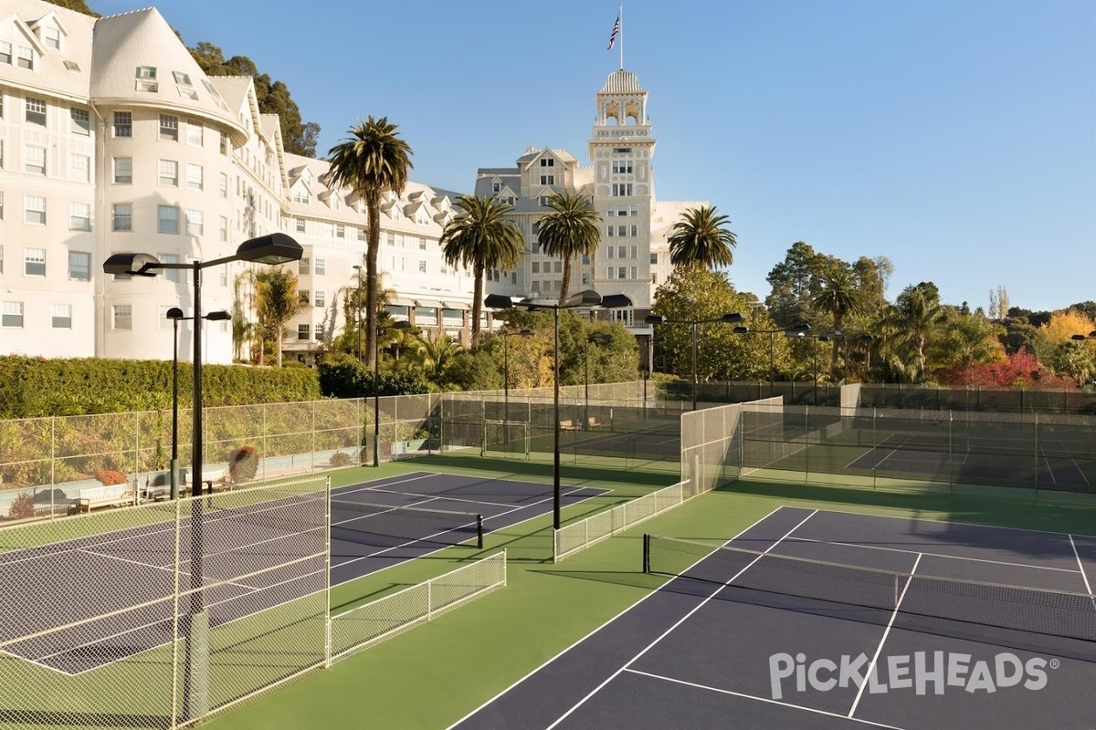 Photo of Pickleball at Claremont Club and Spa